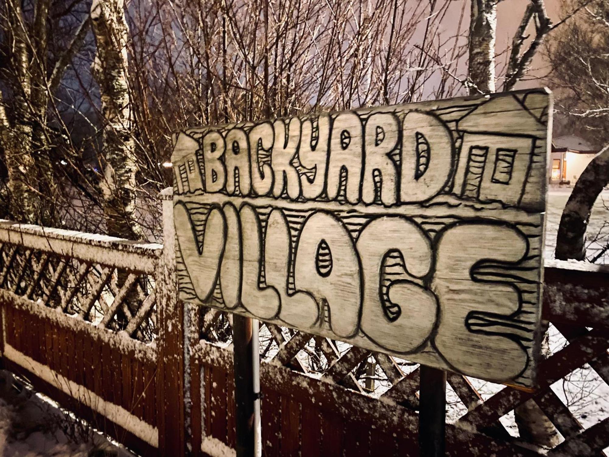 Backyard Village Hveragerdi Extérieur photo