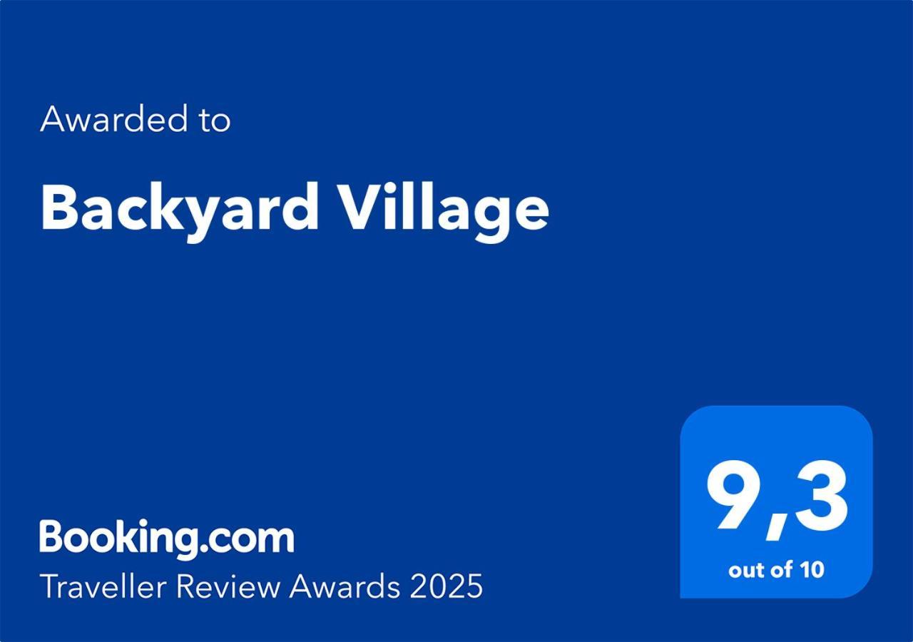 Backyard Village Hveragerdi Extérieur photo